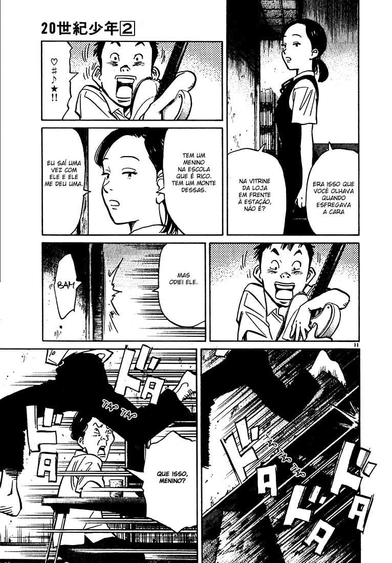 20th Century Boys Capítulo 18 Página 11