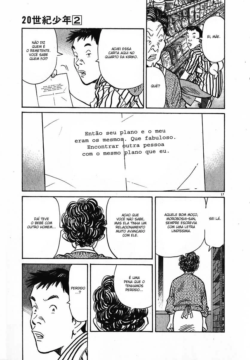 20th Century Boys Capítulo 18 Página 17