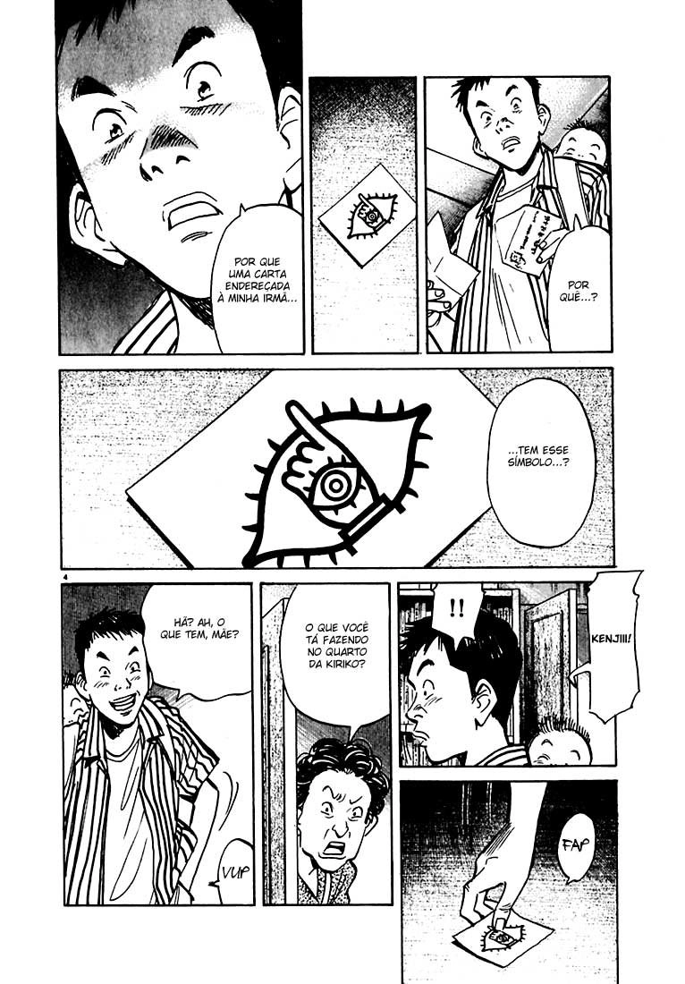 20th Century Boys Capítulo 18 Página 4