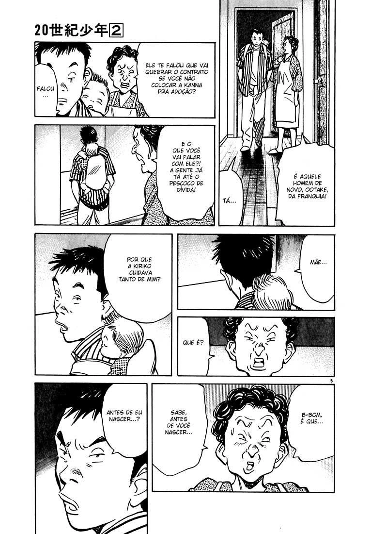 20th Century Boys Capítulo 18 Página 5