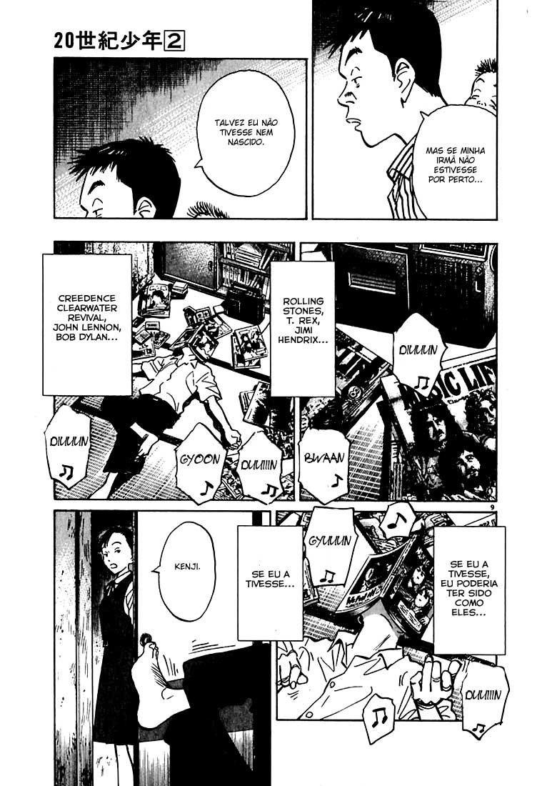 20th Century Boys Capítulo 18 Página 9