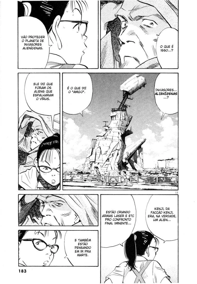20th Century Boys Capítulo 180 Página 13