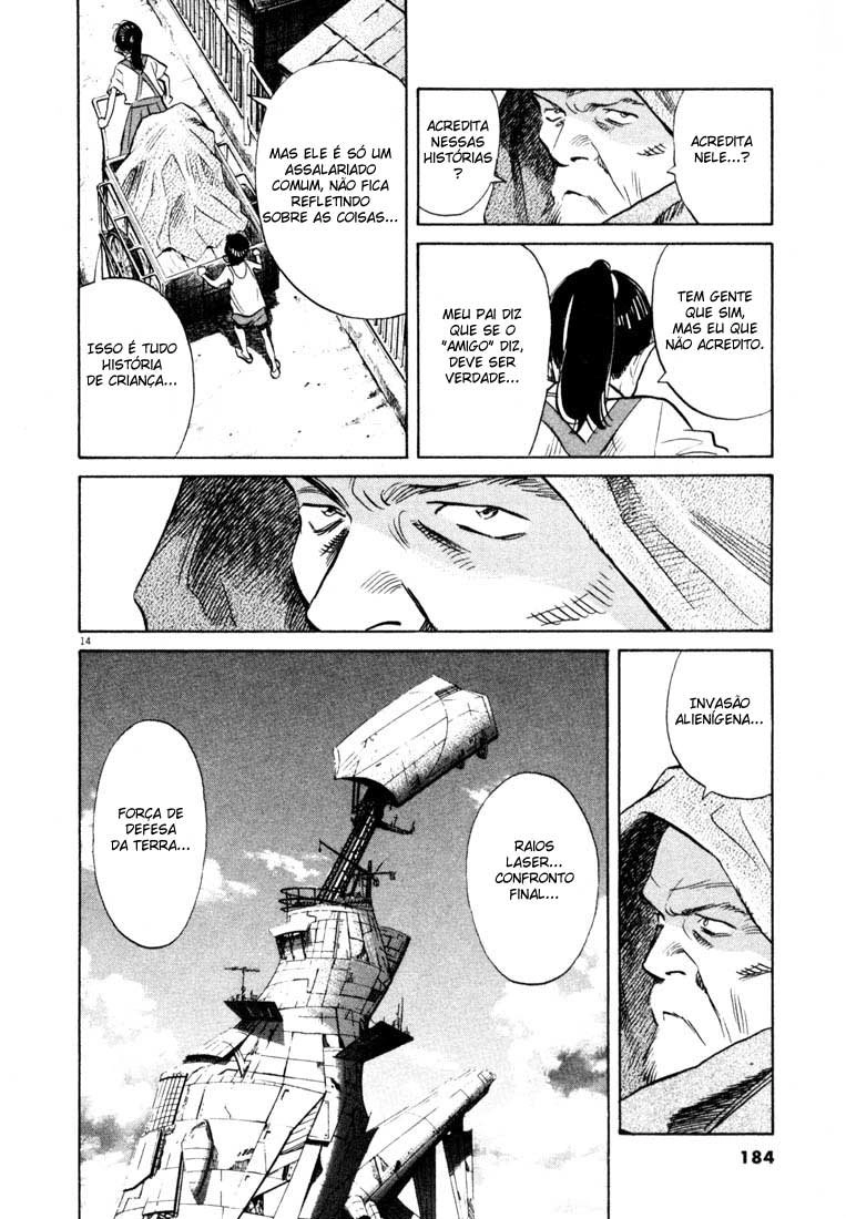 20th Century Boys Capítulo 180 Página 14
