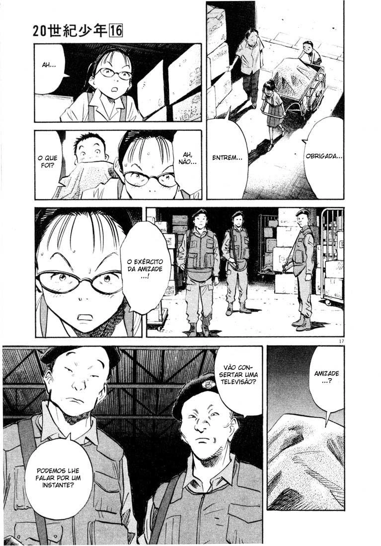 20th Century Boys Capítulo 180 Página 17
