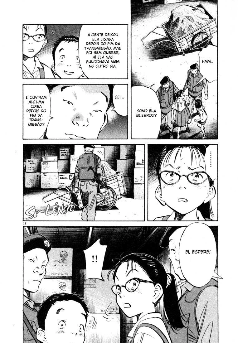 20th Century Boys Capítulo 180 Página 18