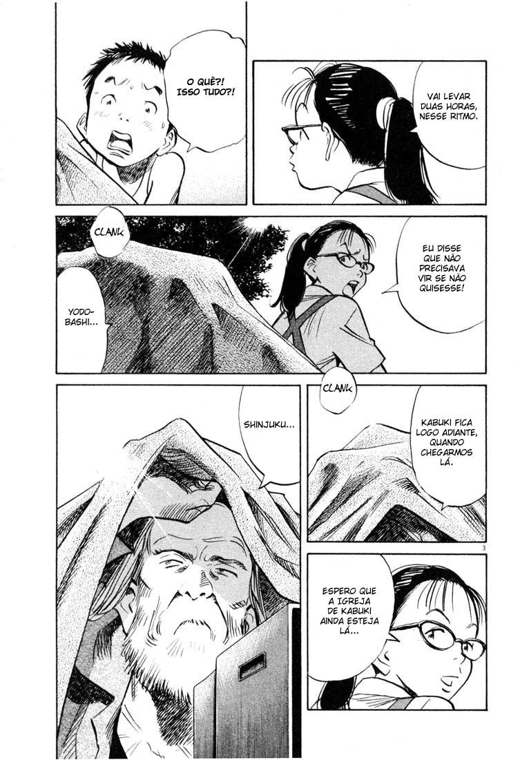 20th Century Boys Capítulo 180 Página 3