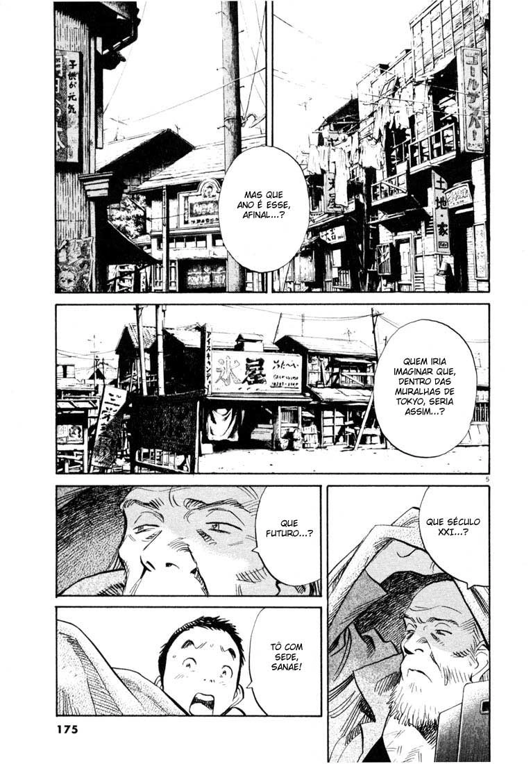 20th Century Boys Capítulo 180 Página 5