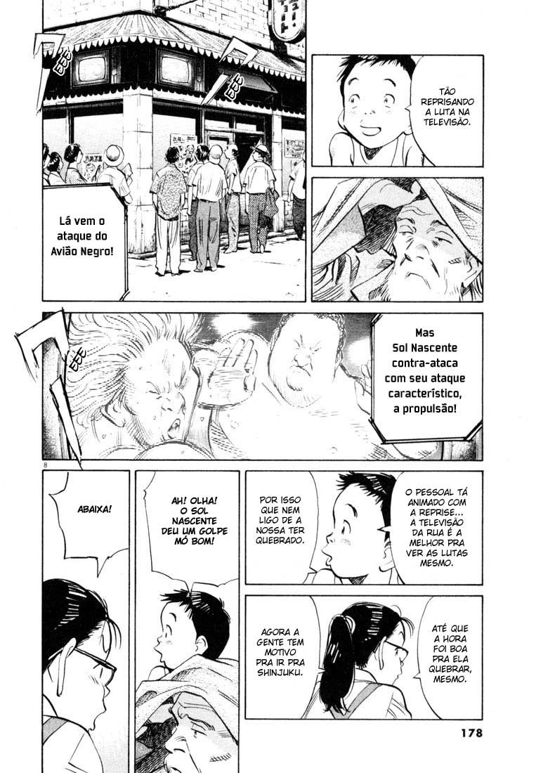 20th Century Boys Capítulo 180 Página 8