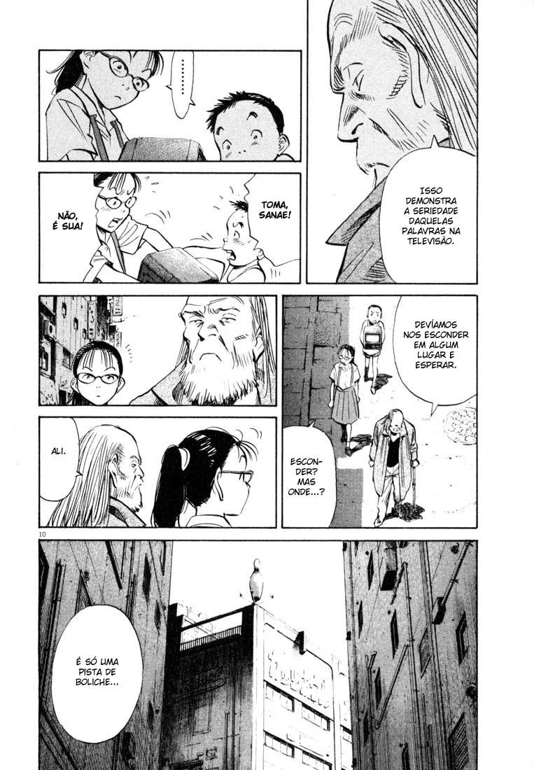 20th Century Boys Capítulo 181 Página 10