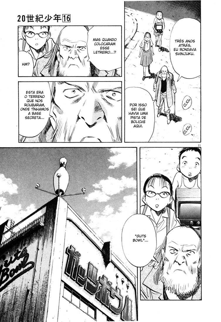 20th Century Boys Capítulo 181 Página 11