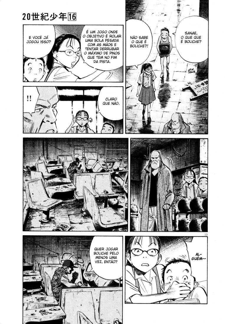 20th Century Boys Capítulo 181 Página 13