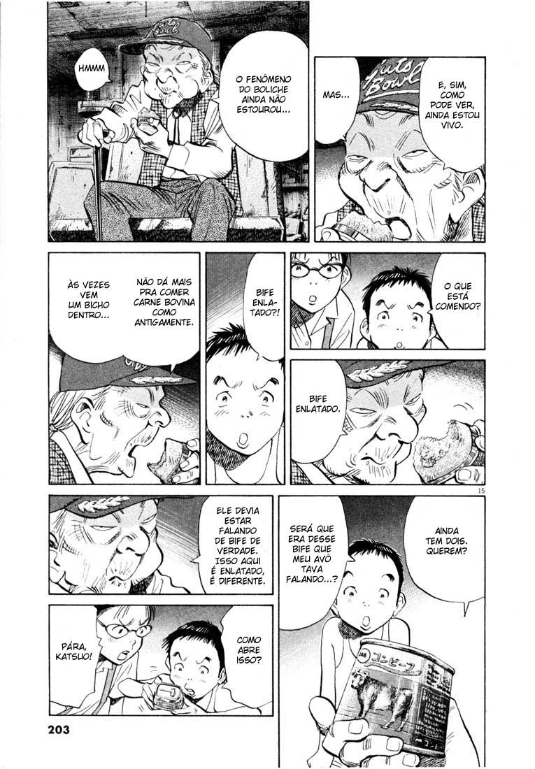 20th Century Boys Capítulo 181 Página 15