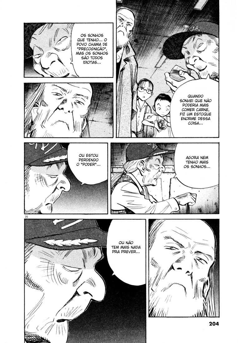 20th Century Boys Capítulo 181 Página 16