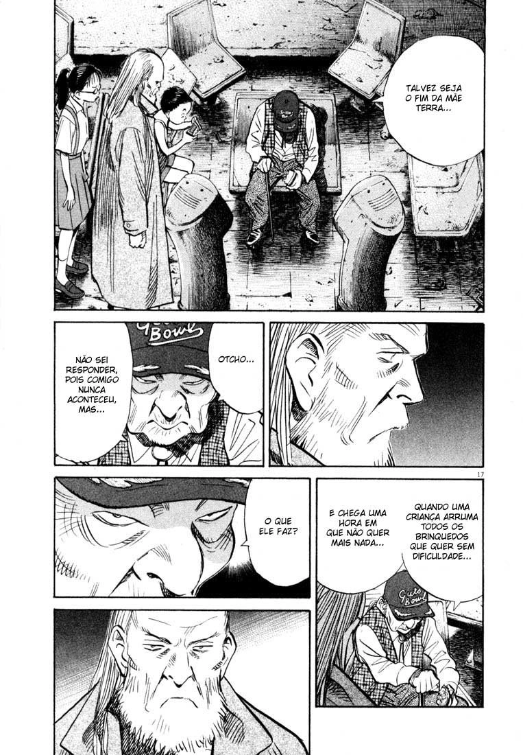 20th Century Boys Capítulo 181 Página 17