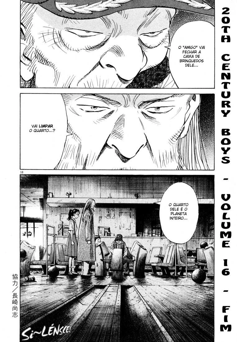 20th Century Boys Capítulo 181 Página 18