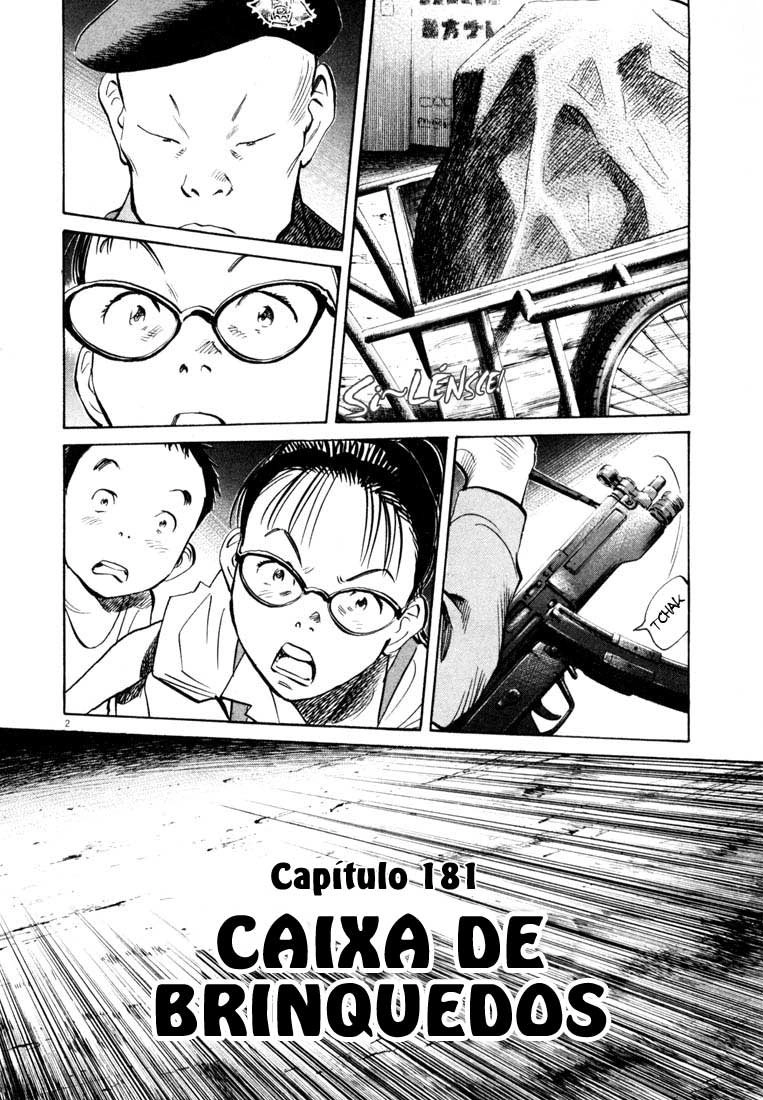 20th Century Boys Capítulo 181 Página 2