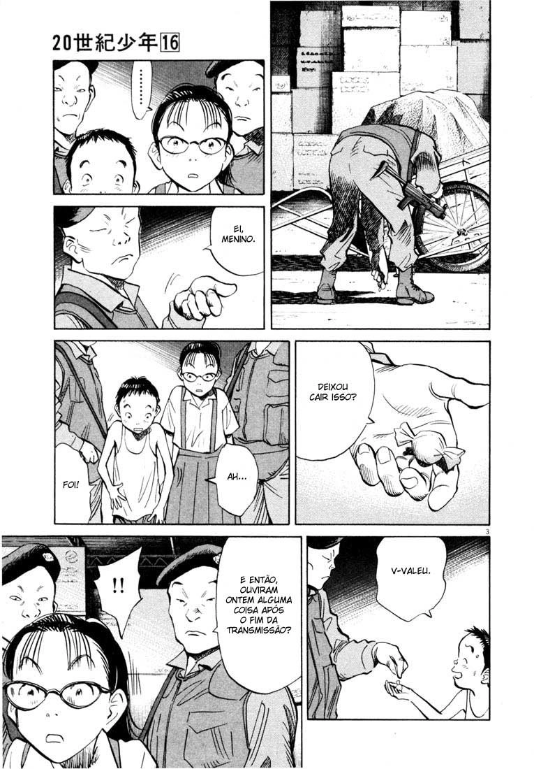 20th Century Boys Capítulo 181 Página 3