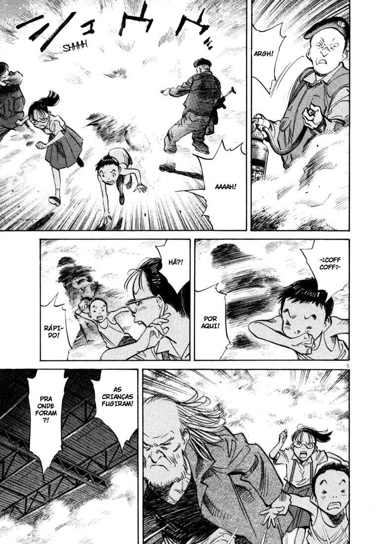 20th Century Boys Capítulo 181 Página 5