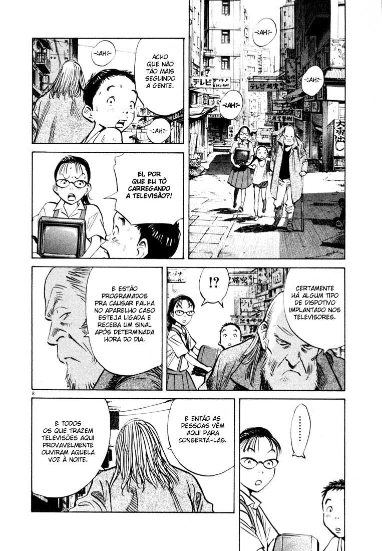 20th Century Boys Capítulo 181 Página 8