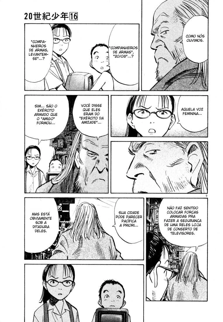 20th Century Boys Capítulo 181 Página 9