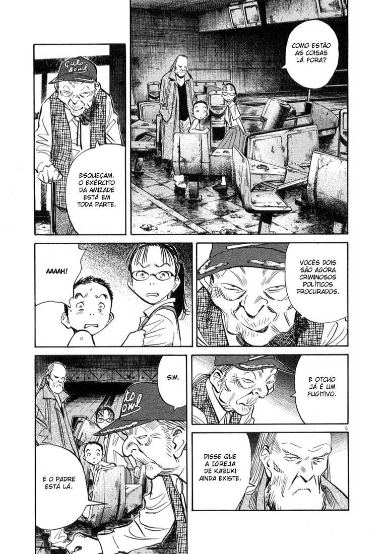 20th Century Boys Capítulo 182 Página 10