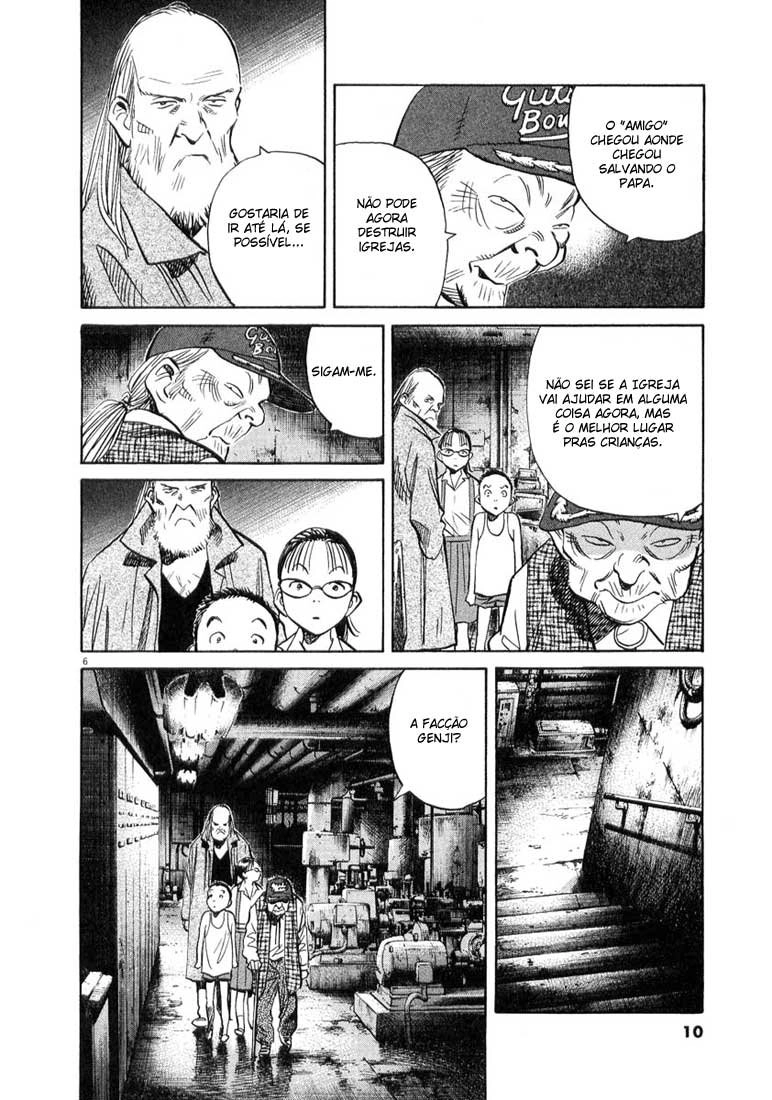 20th Century Boys Capítulo 182 Página 11