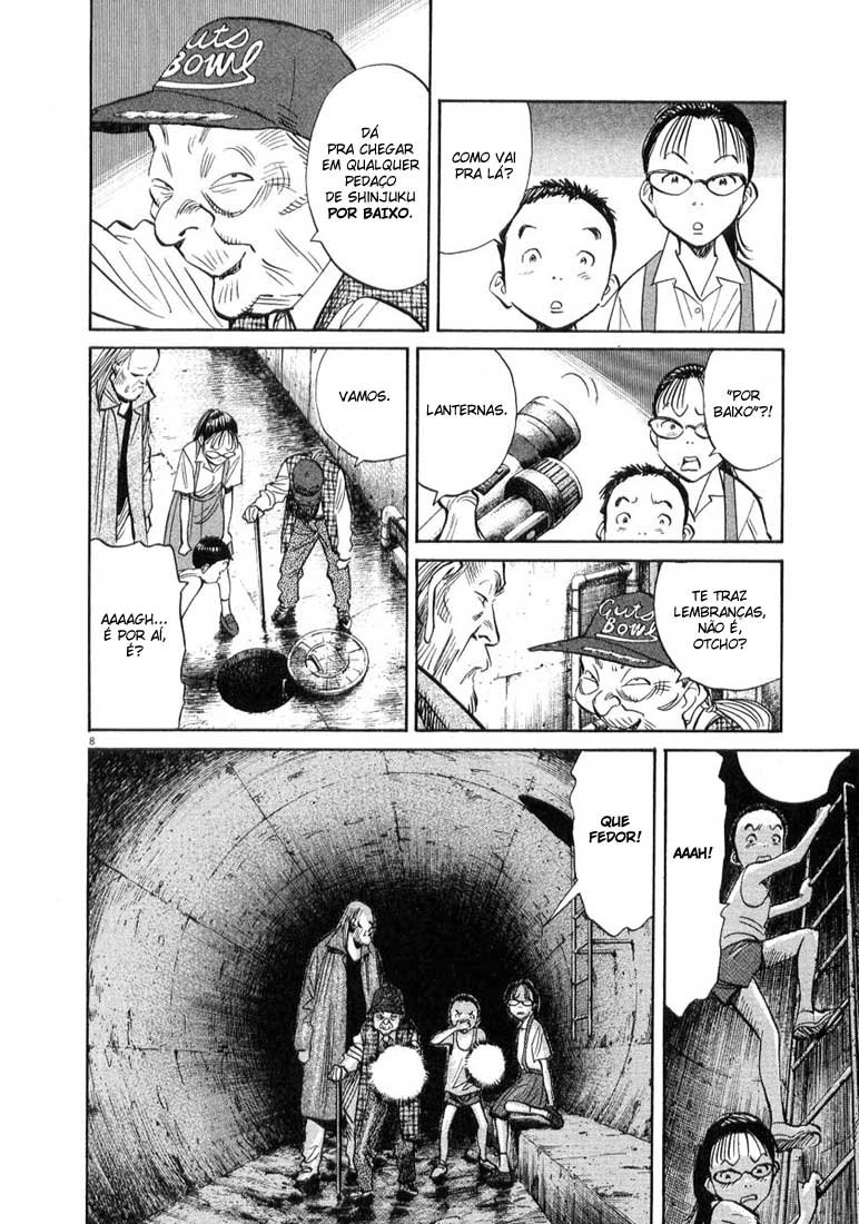20th Century Boys Capítulo 182 Página 13