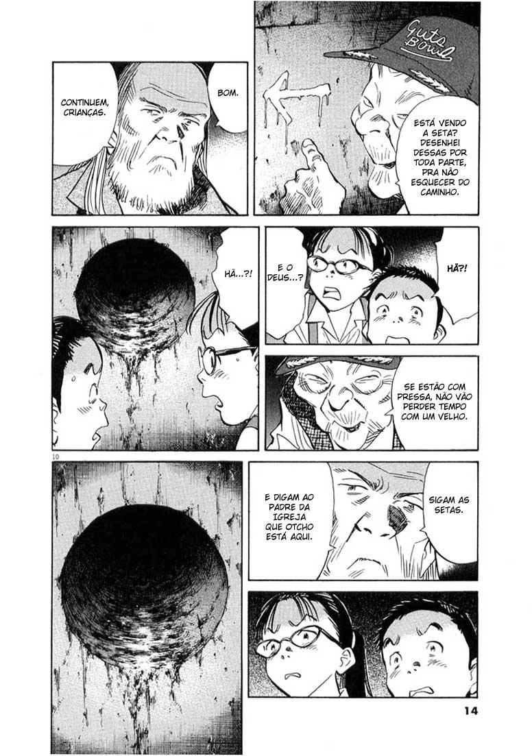 20th Century Boys Capítulo 182 Página 15