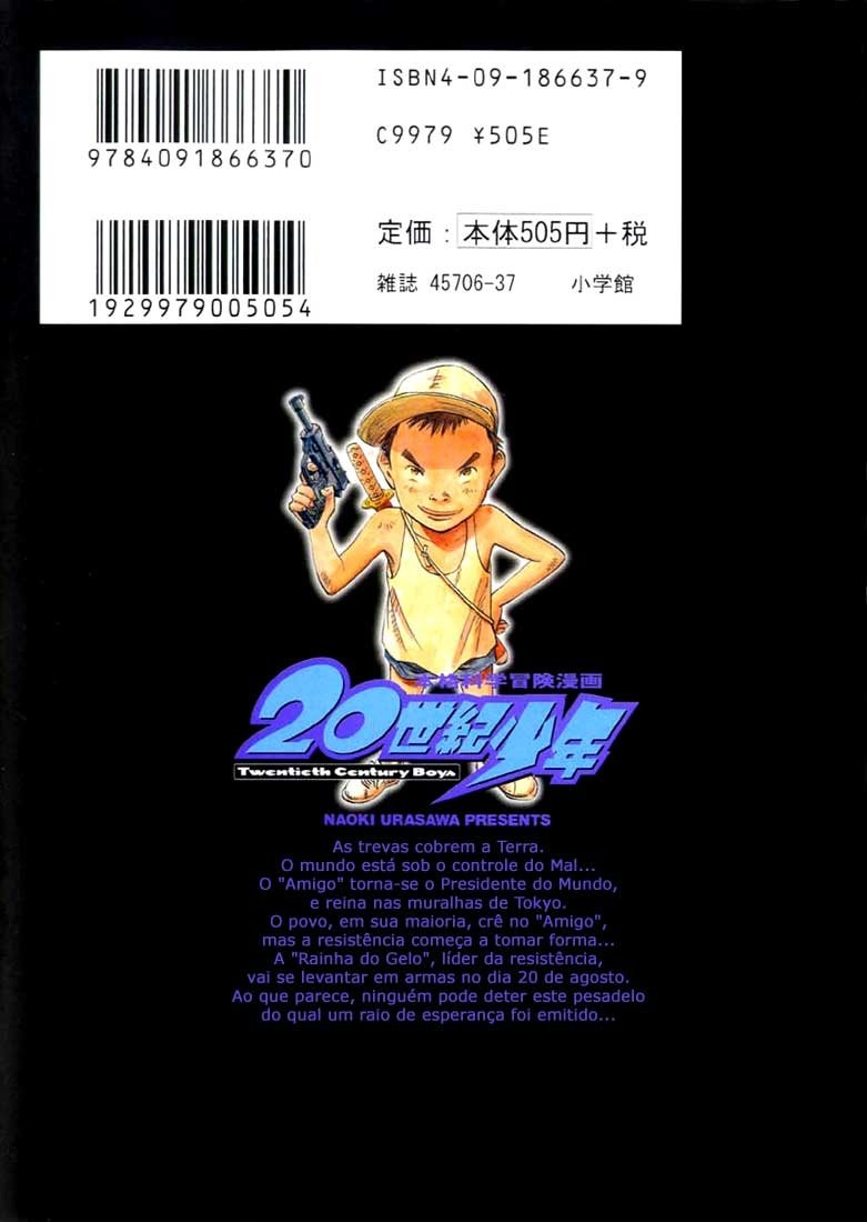 20th Century Boys Capítulo 182 Página 2