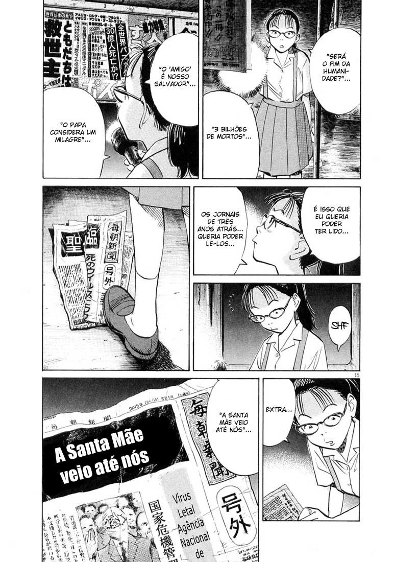 20th Century Boys Capítulo 182 Página 20