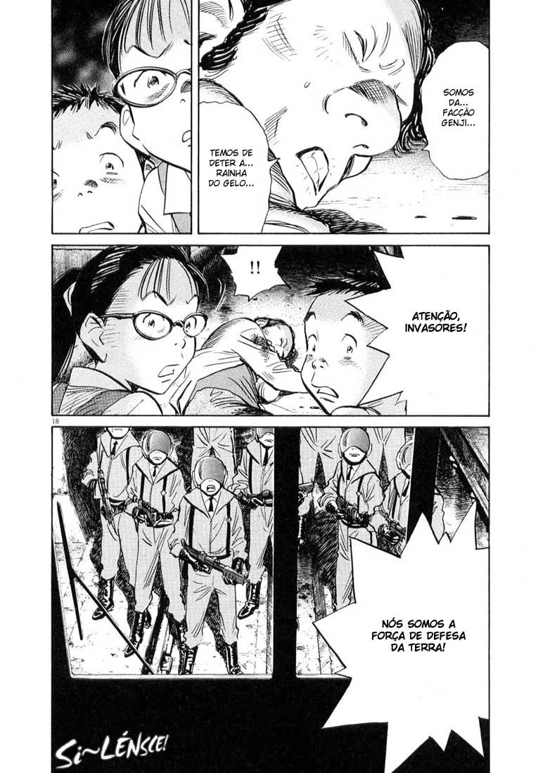 20th Century Boys Capítulo 182 Página 23
