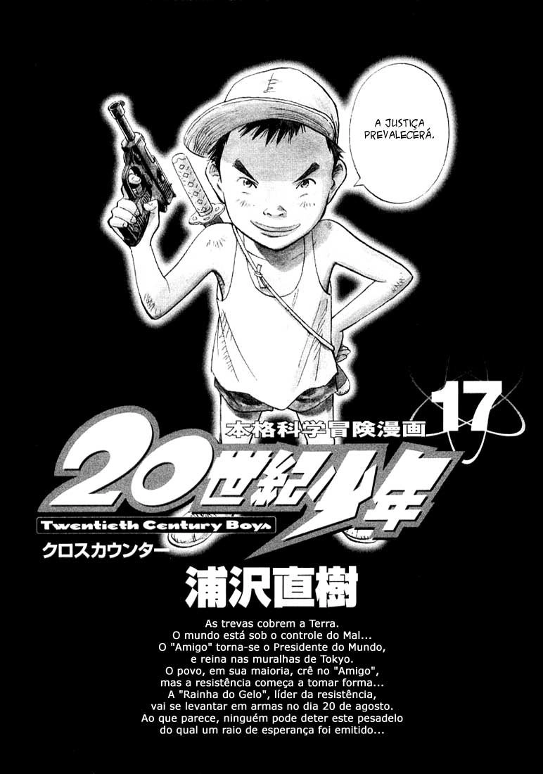 20th Century Boys Capítulo 182 Página 3