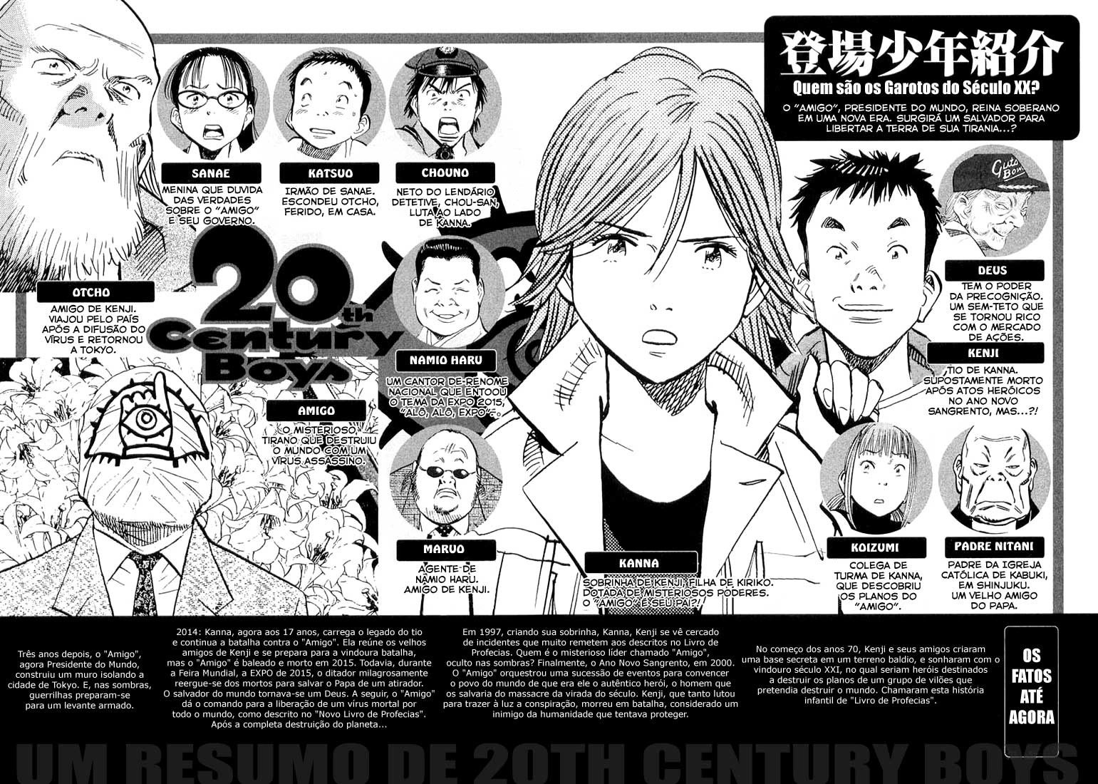 20th Century Boys Capítulo 182 Página 4