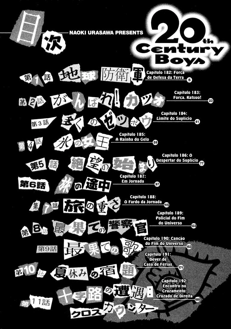 20th Century Boys Capítulo 182 Página 5