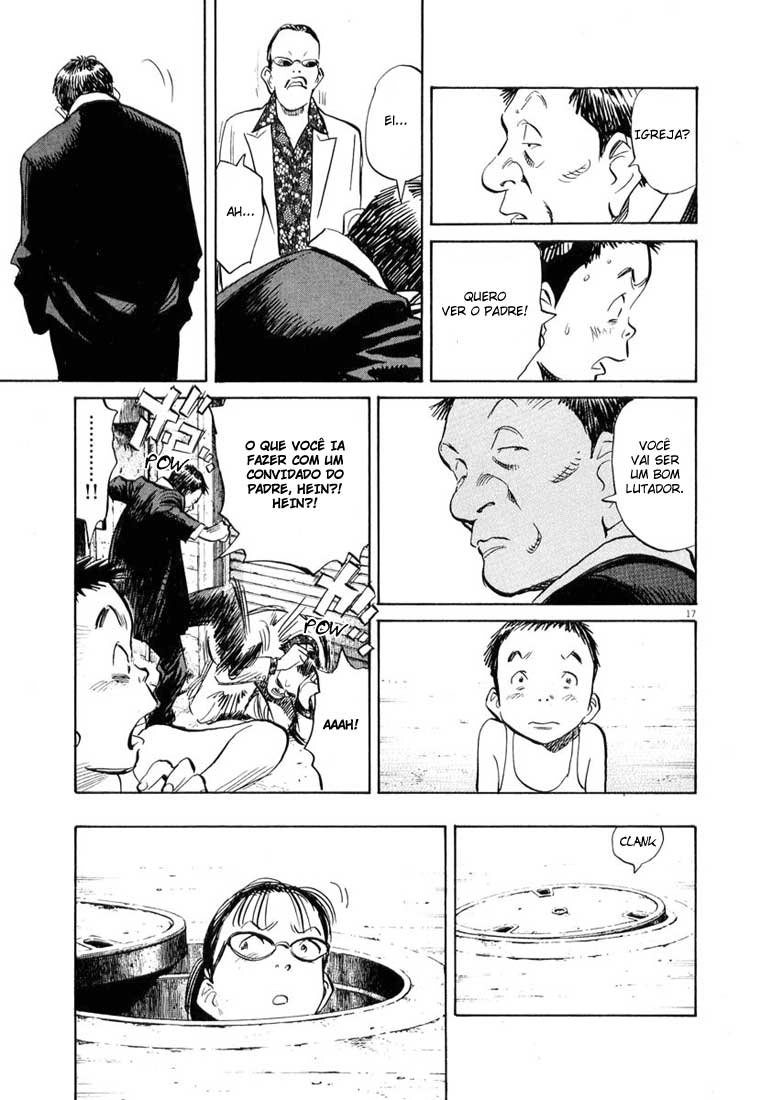 20th Century Boys Capítulo 183 Página 17
