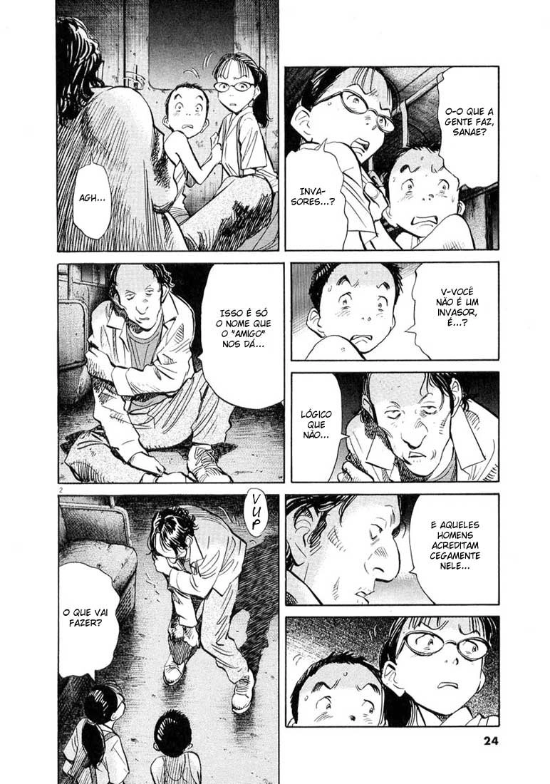 20th Century Boys Capítulo 183 Página 2