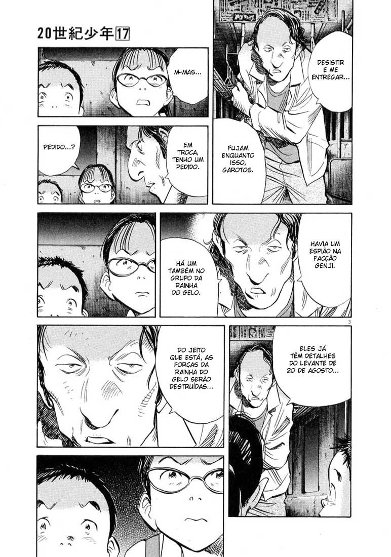 20th Century Boys Capítulo 183 Página 3