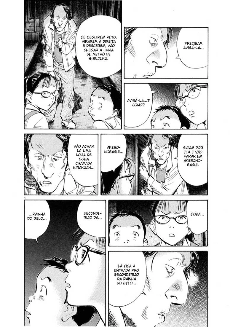 20th Century Boys Capítulo 183 Página 4