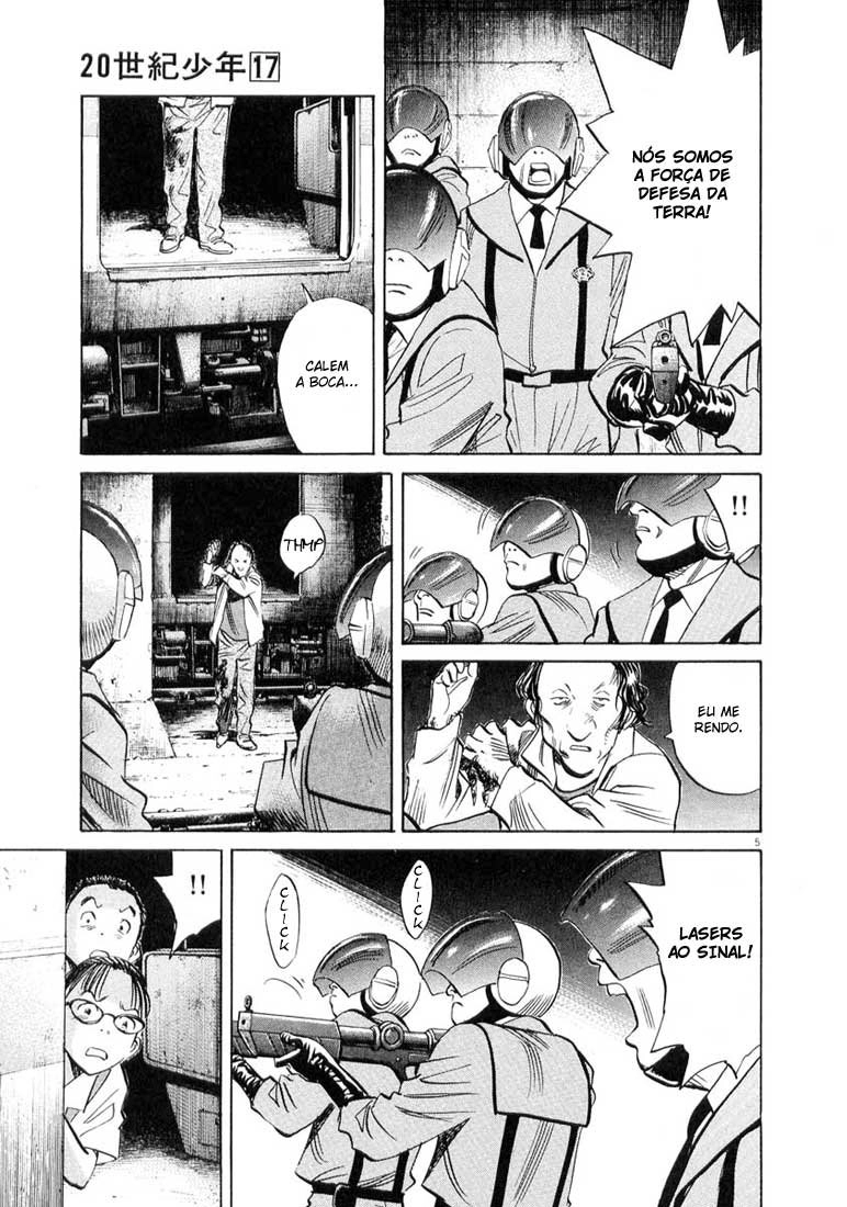 20th Century Boys Capítulo 183 Página 5