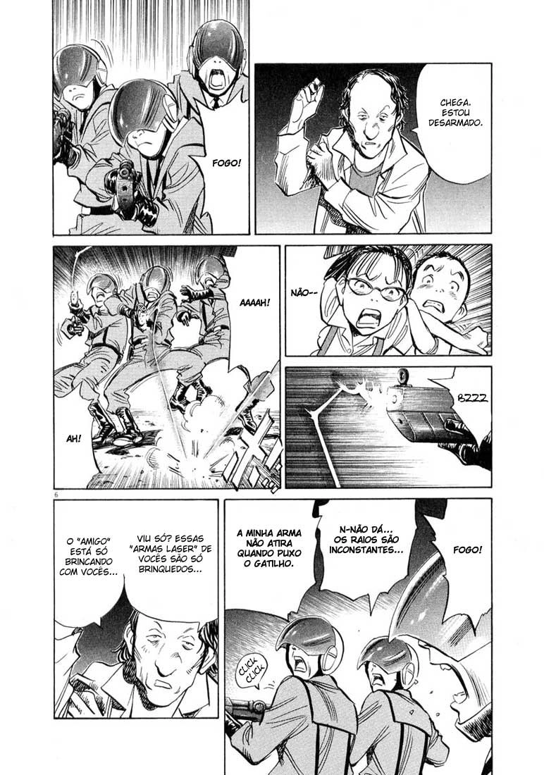 20th Century Boys Capítulo 183 Página 6