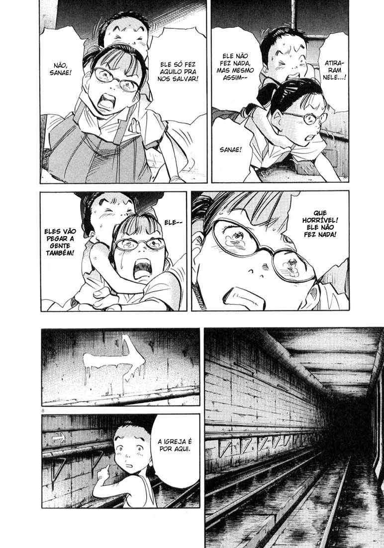 20th Century Boys Capítulo 183 Página 8