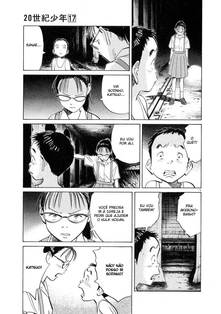 20th Century Boys Capítulo 183 Página 9