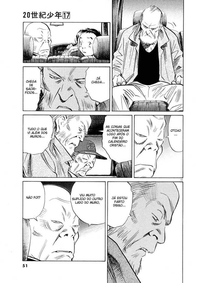 20th Century Boys Capítulo 184 Página 11