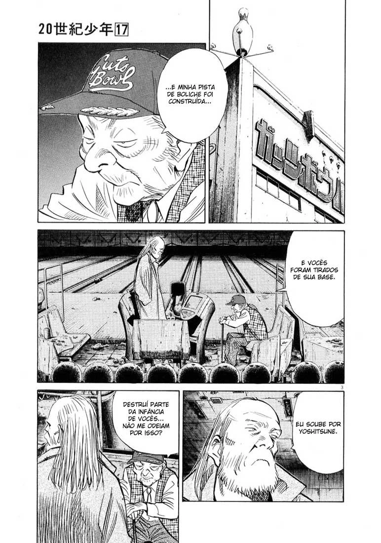 20th Century Boys Capítulo 184 Página 3