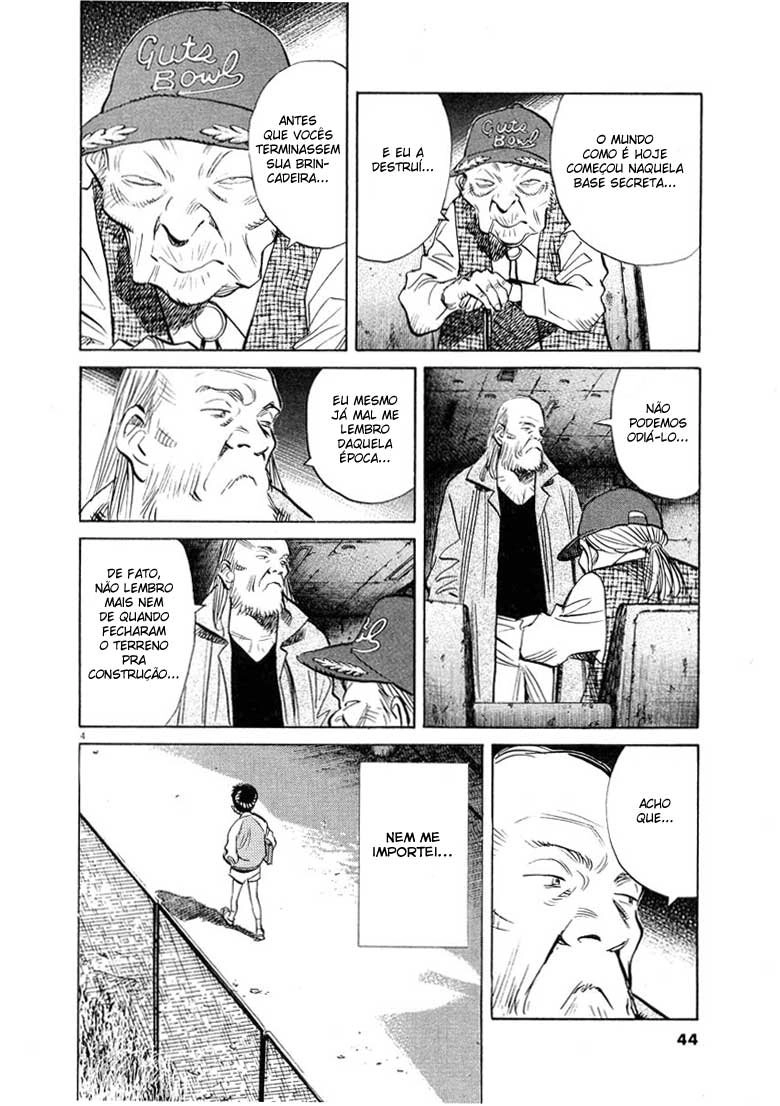 20th Century Boys Capítulo 184 Página 4