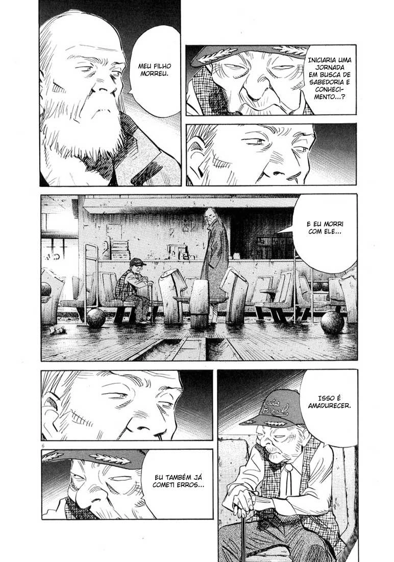 20th Century Boys Capítulo 184 Página 6