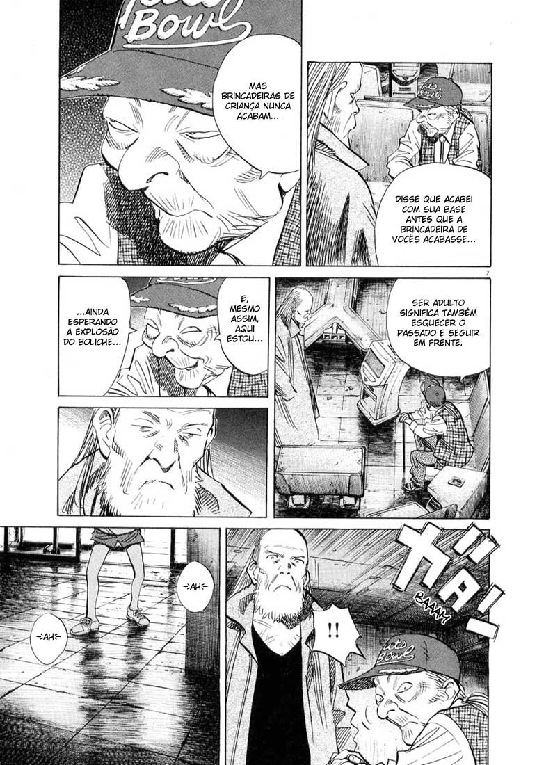 20th Century Boys Capítulo 184 Página 7