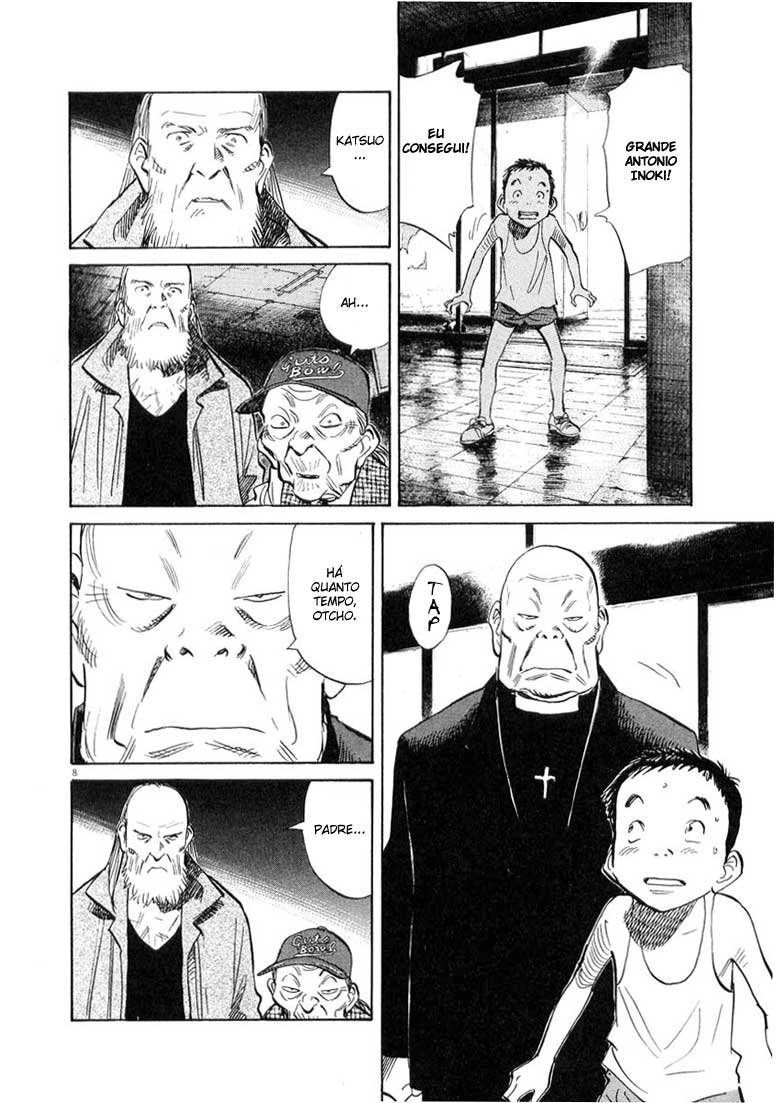 20th Century Boys Capítulo 184 Página 8