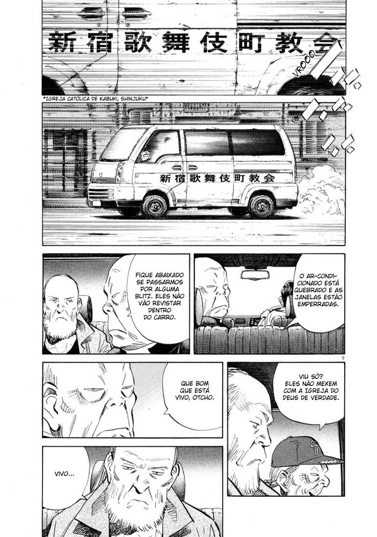 20th Century Boys Capítulo 184 Página 9