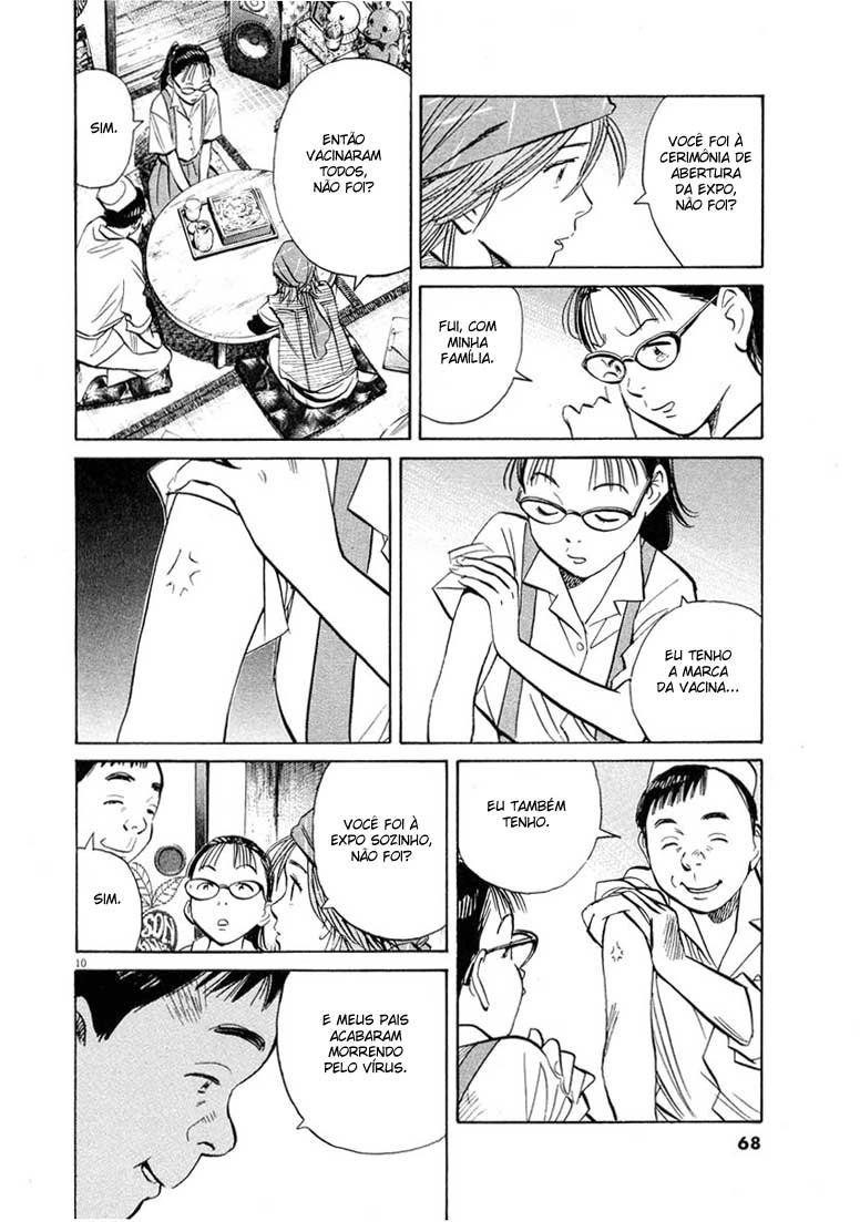 20th Century Boys Capítulo 185 Página 10
